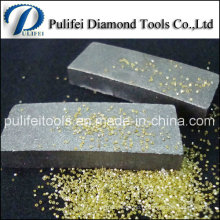 Segment de produits diamantés Quanzhou Pulifei pour lame de scie circulaire